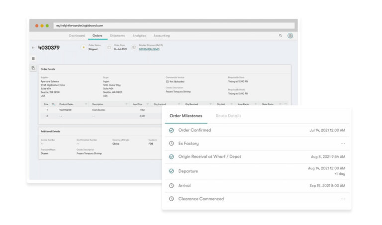 Logstat Tracking Track Freight - LOGISTEED America