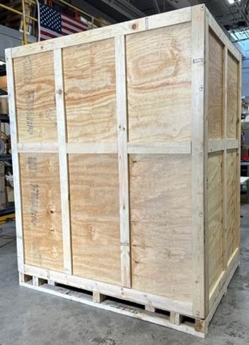 LOGISTEED America New York Branch offers vacuum packing for customers