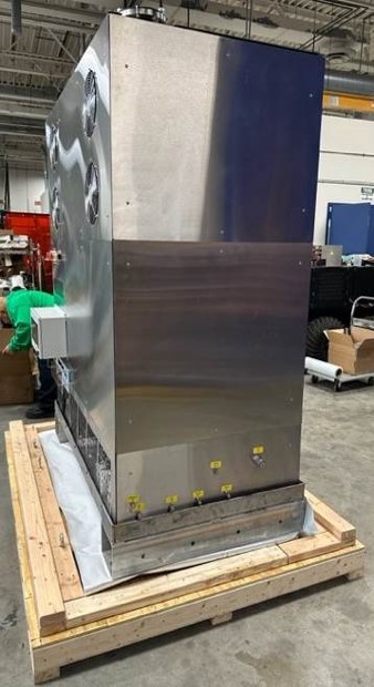 LOGISTEED America New York Branch offers vacuum packing for customers